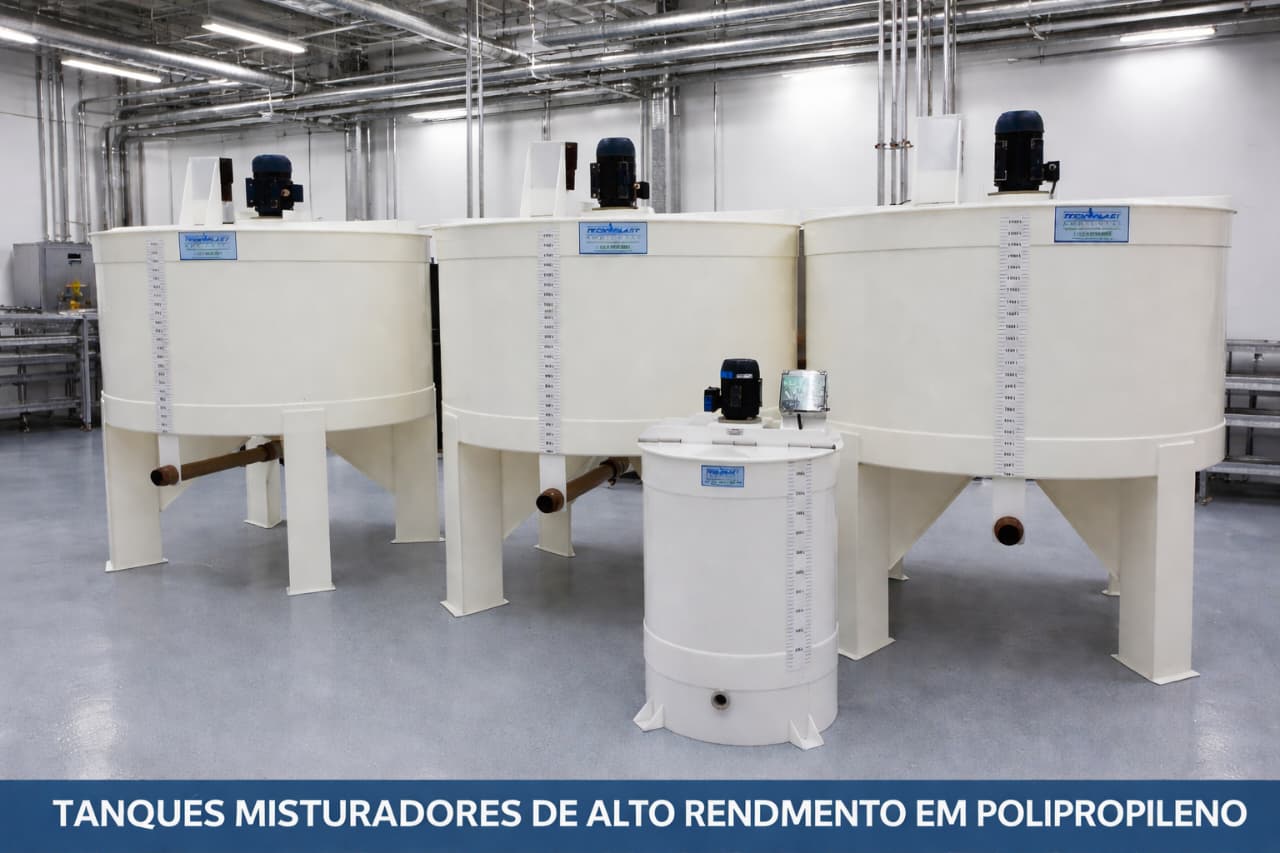 Equipamentos industriais Tecnoplast